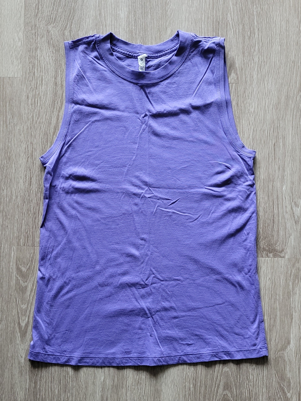 lululemon athletica Purple Muscle Tank